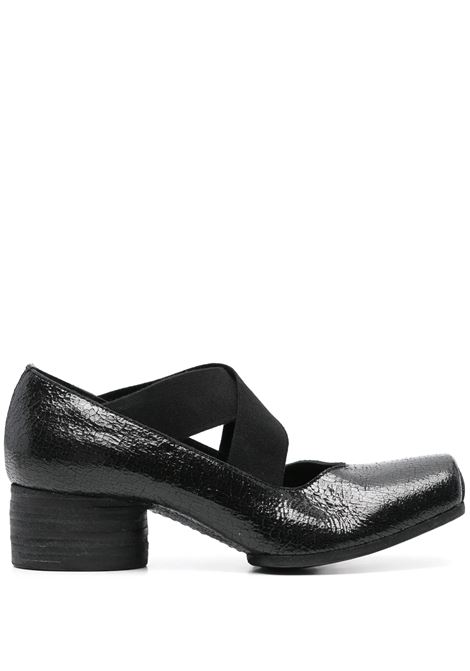 ballerine con tacco donna nere UMA WANG | US9019UW999
